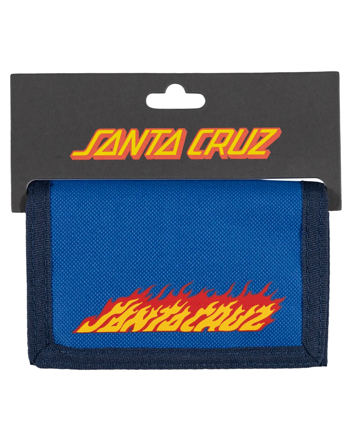 Santa Cruz Flame Ringed Dot Velcro Wallet - Image 2