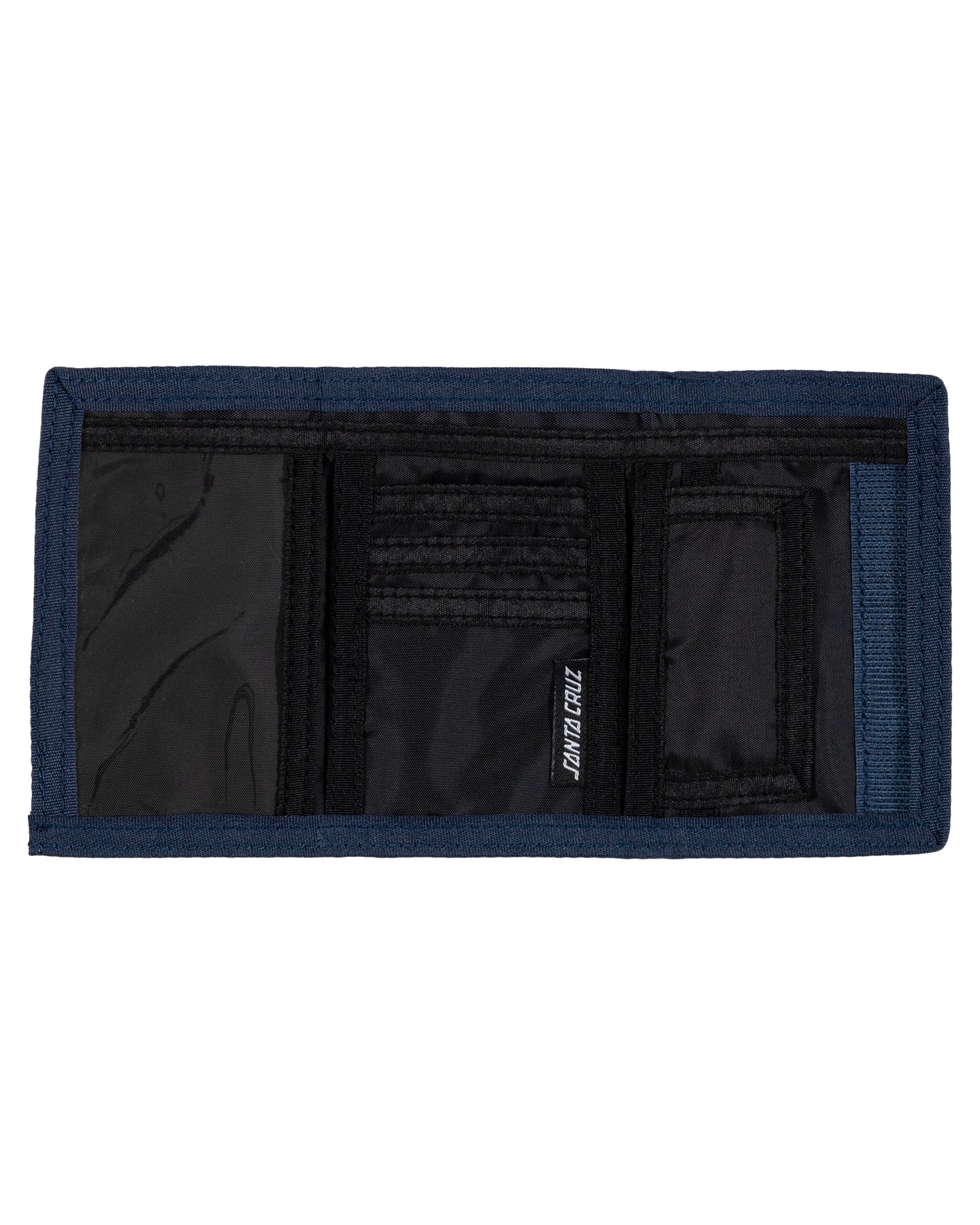 Santa Cruz Flame Ringed Dot Velcro Wallet - Image 3