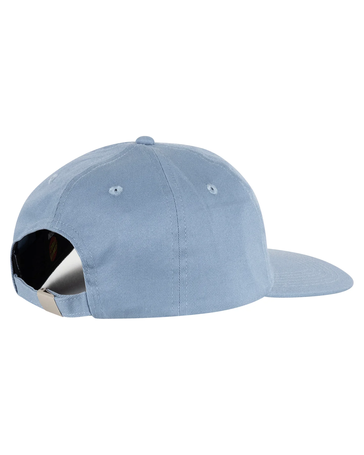 Santa Cruz Flaming Dice Dot 6 Panel Strapback Cap - Sum25 - Image 2