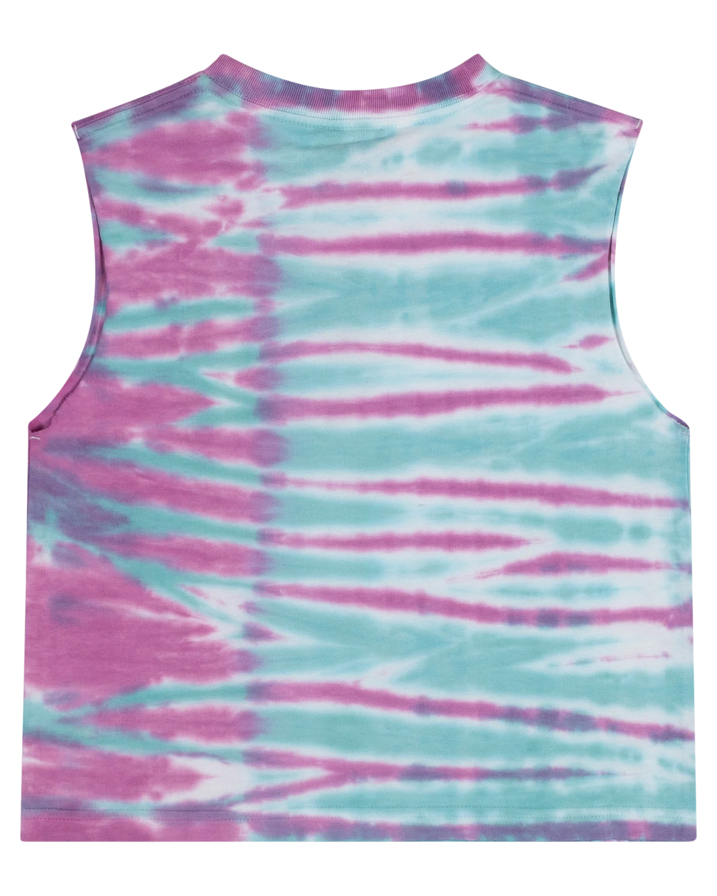 Santa Cruz Checker Block Front Girls Muscle - Sum25 - Image 2