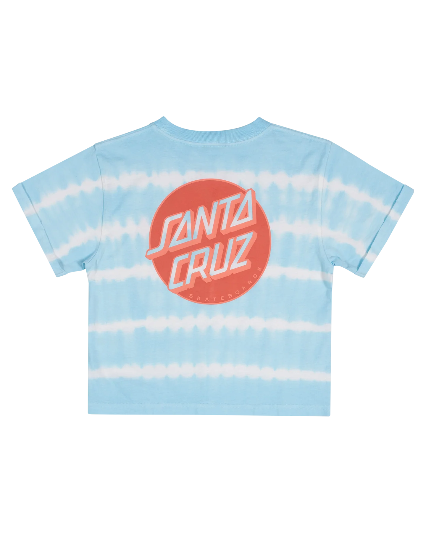 Santa Cruz Girls Other Dot Redux Crop T-Shirt - Sum25 - Image 2