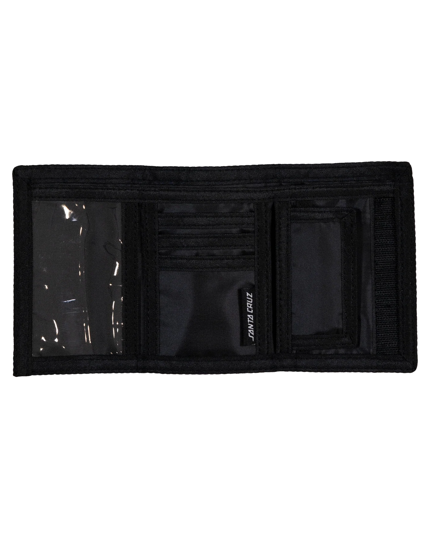 Santa Cruz Not A Dot Hollow Velcro Wallet - Image 3