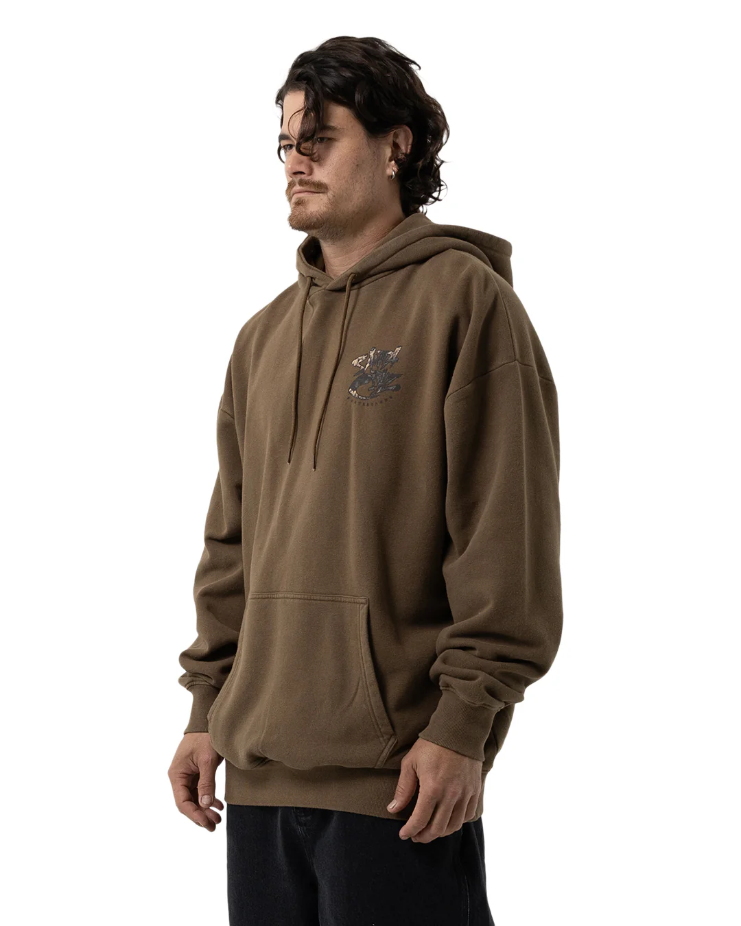 Santa Cruz Pace Deathtrap Oversized Hoodie - Win26 - Image 3