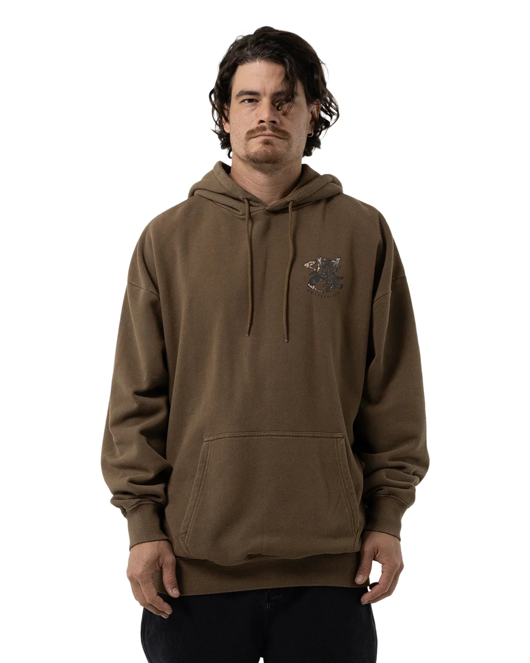 Santa Cruz Pace Deathtrap Oversized Hoodie - Win26 - Image 4