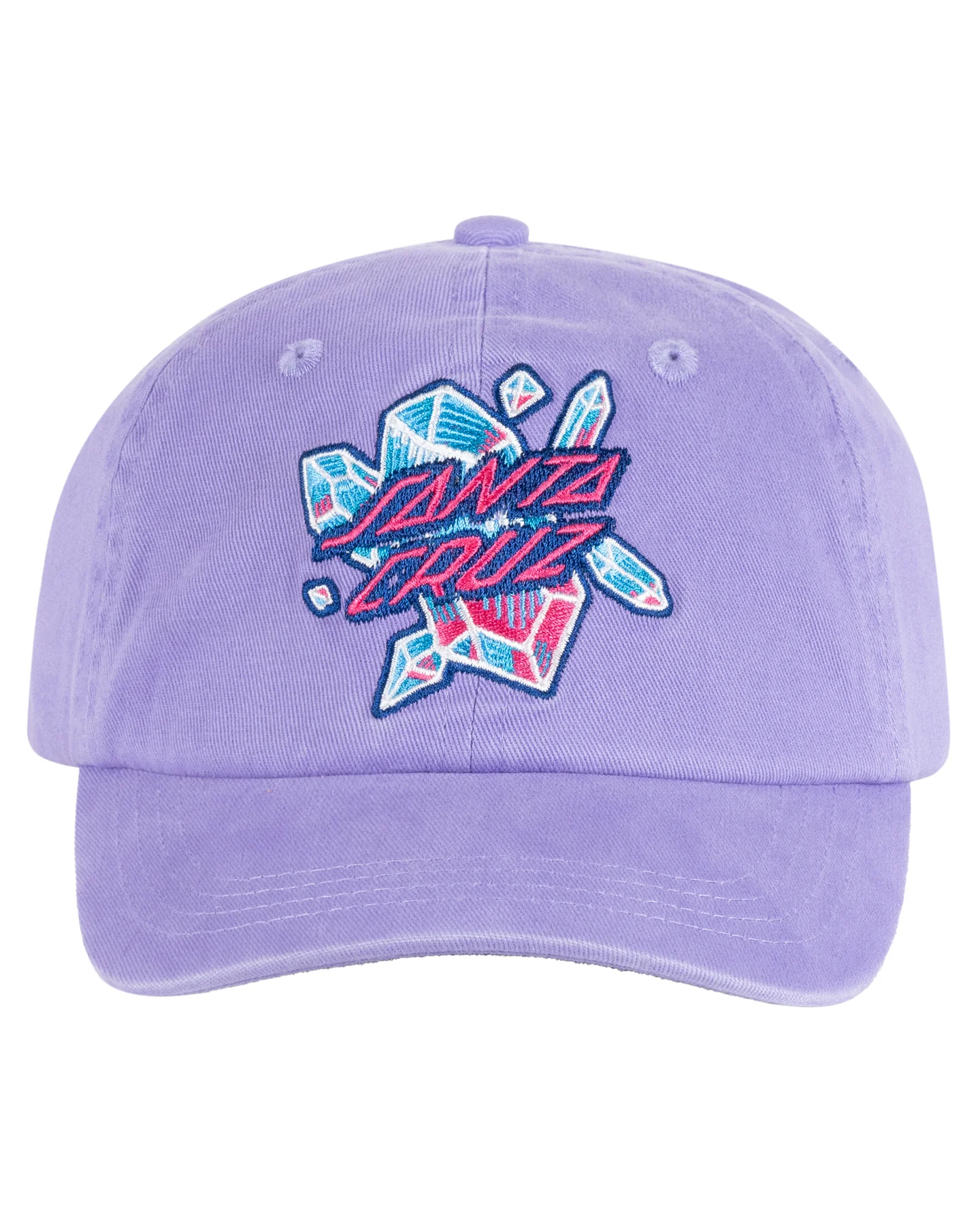 Santa Cruz Girls Crystal Stack Dad Cap - Sum25