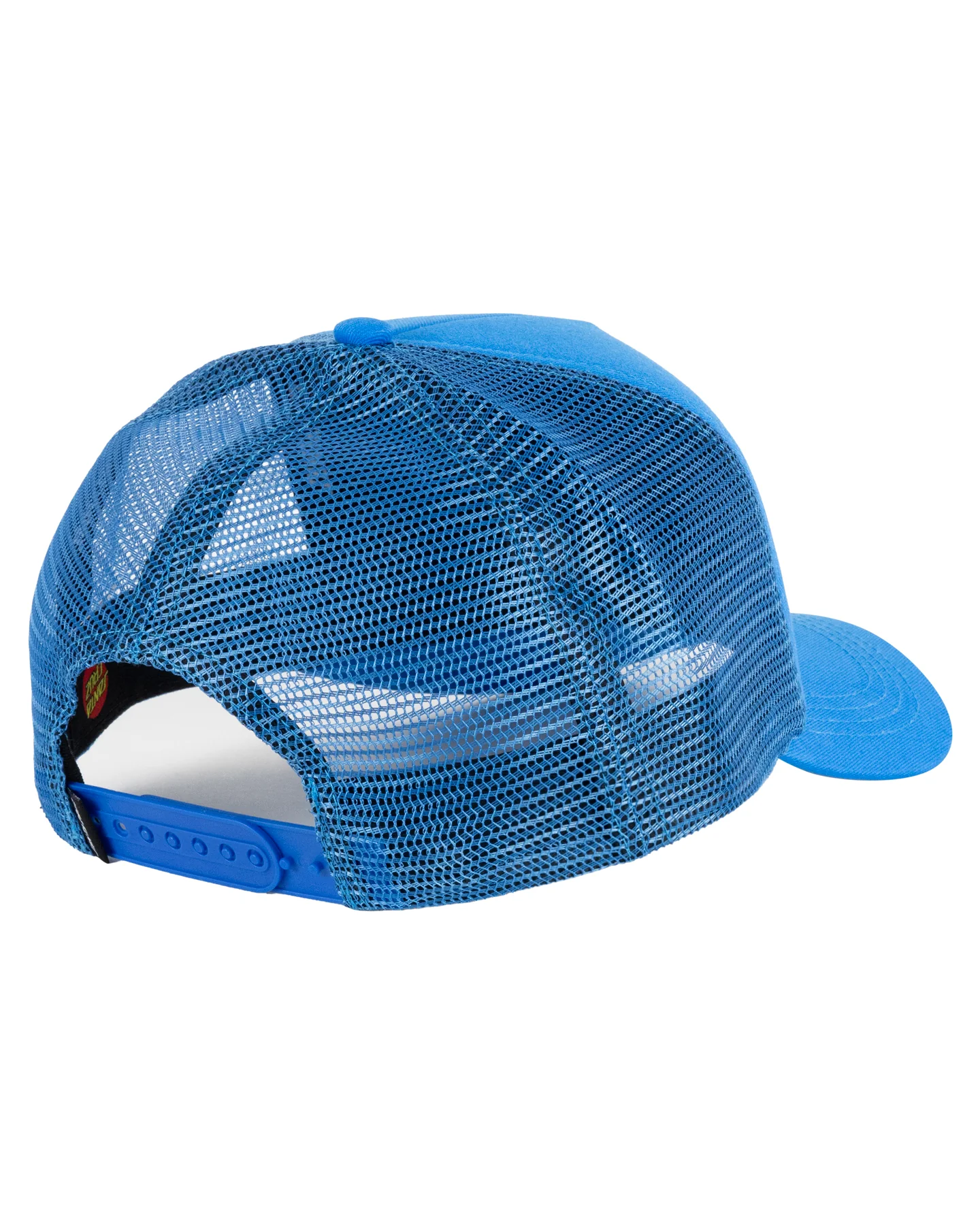 Santa Cruz Youth Flamed Ring Dot Trucker Cap - Sum25 - Image 2