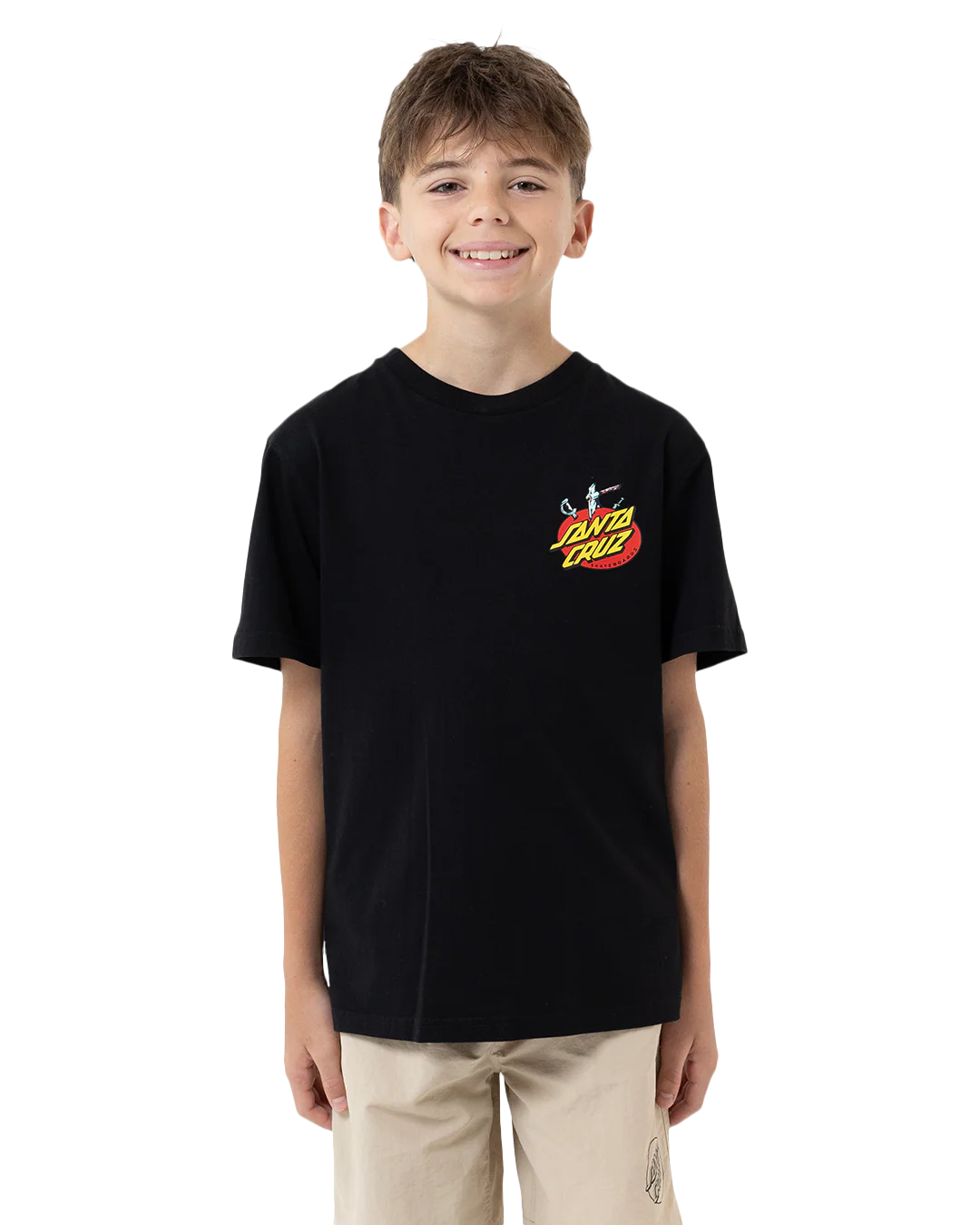 Santa Cruz Youth Gremlin Patrol Tee - Sum25