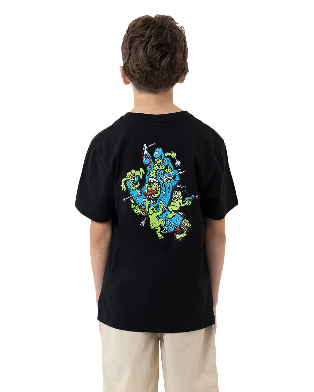 Santa Cruz Youth Gremlin Patrol Tee - Sum25 - Image 2