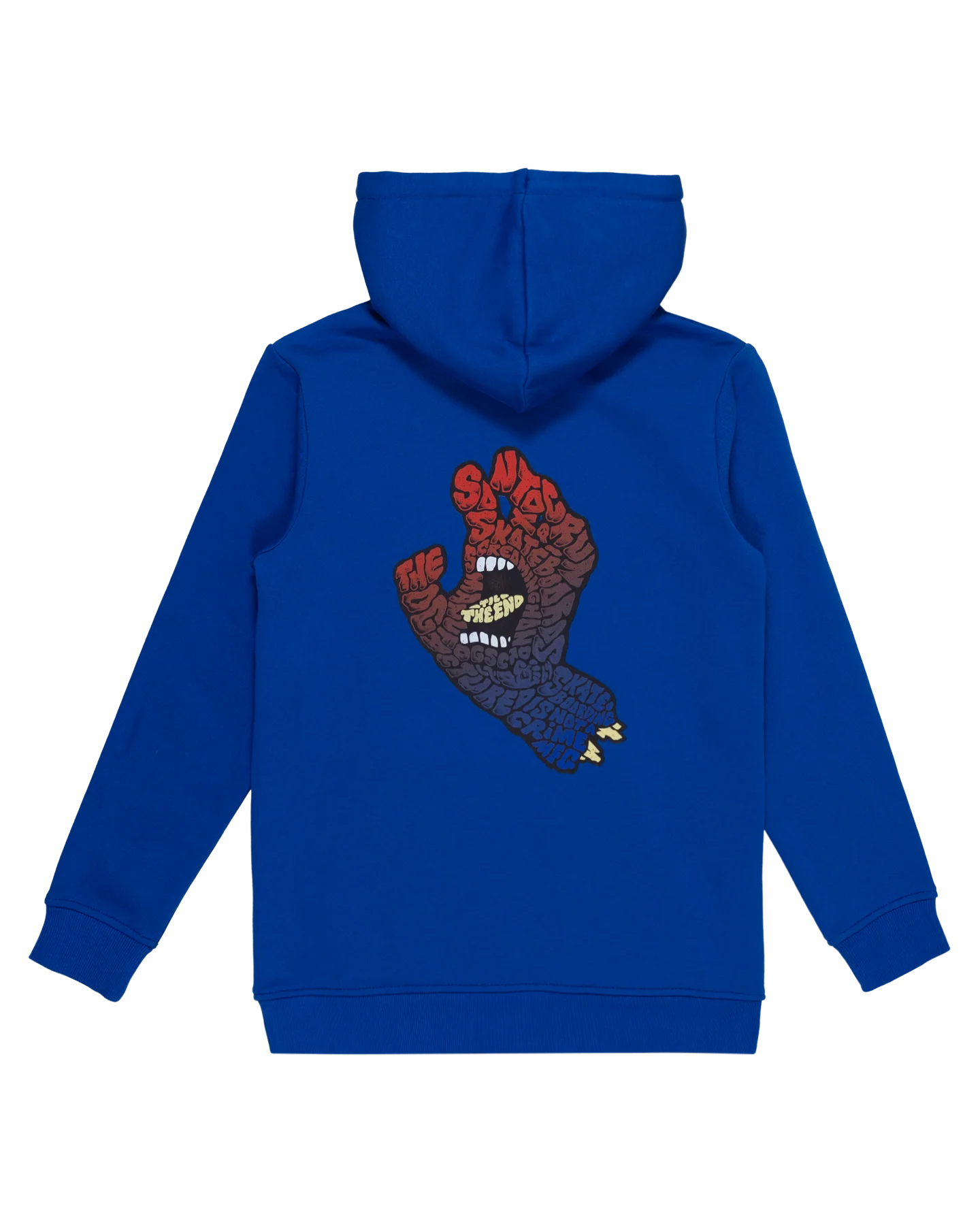 Santa Cruz Youth Letter Hand Fade Hoodie - Sum25