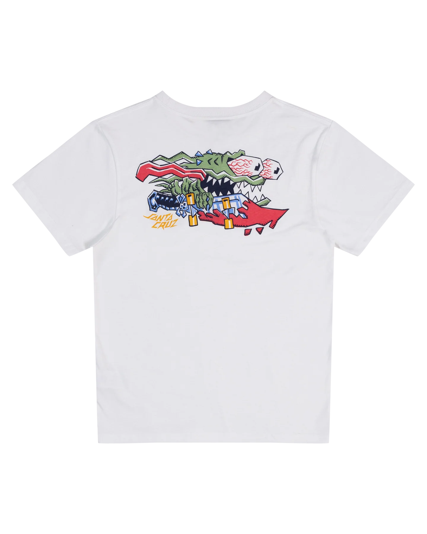 Santa Cruz Youth Meek Scratched Slasher T-Shirt - Sum25 - Image 2