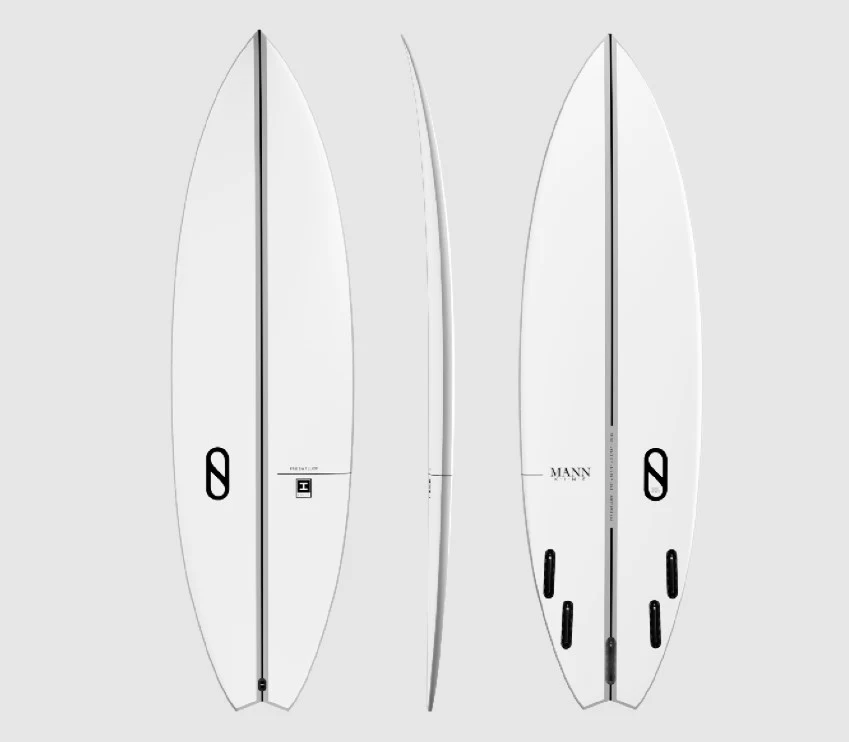 Slater Designs 6'0 FRK Swallow Surfboard