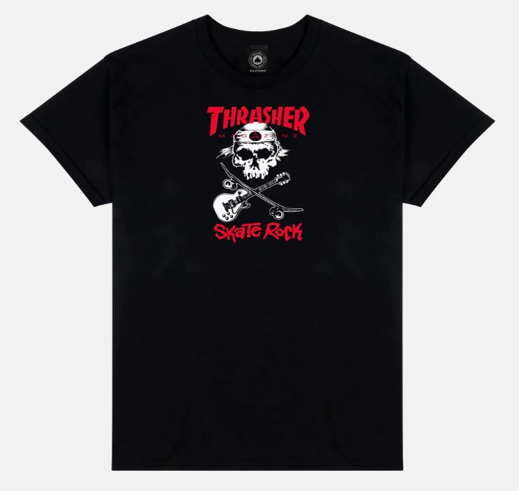 Thrasher Skate Rock Tee -Win24