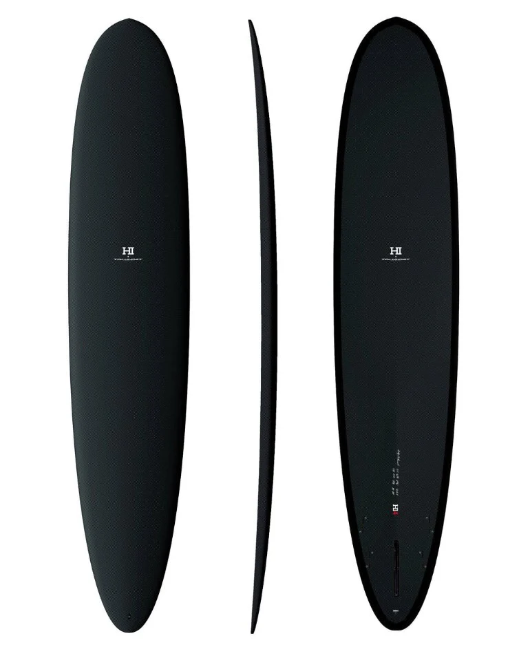 Thunderbolt Harley Ingleby HI Speed 9'1 Black Longboard