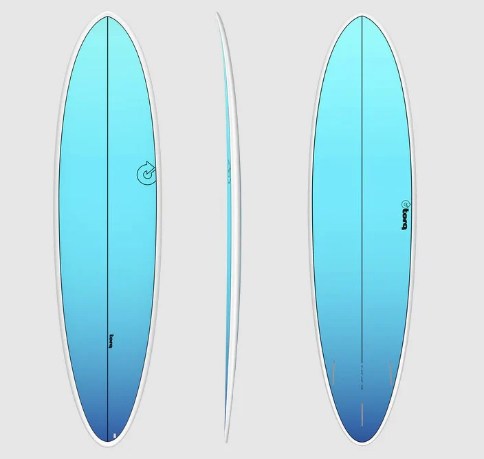 Torq TET 7'6 Epoxy Mod Fun Midlength Surfboard