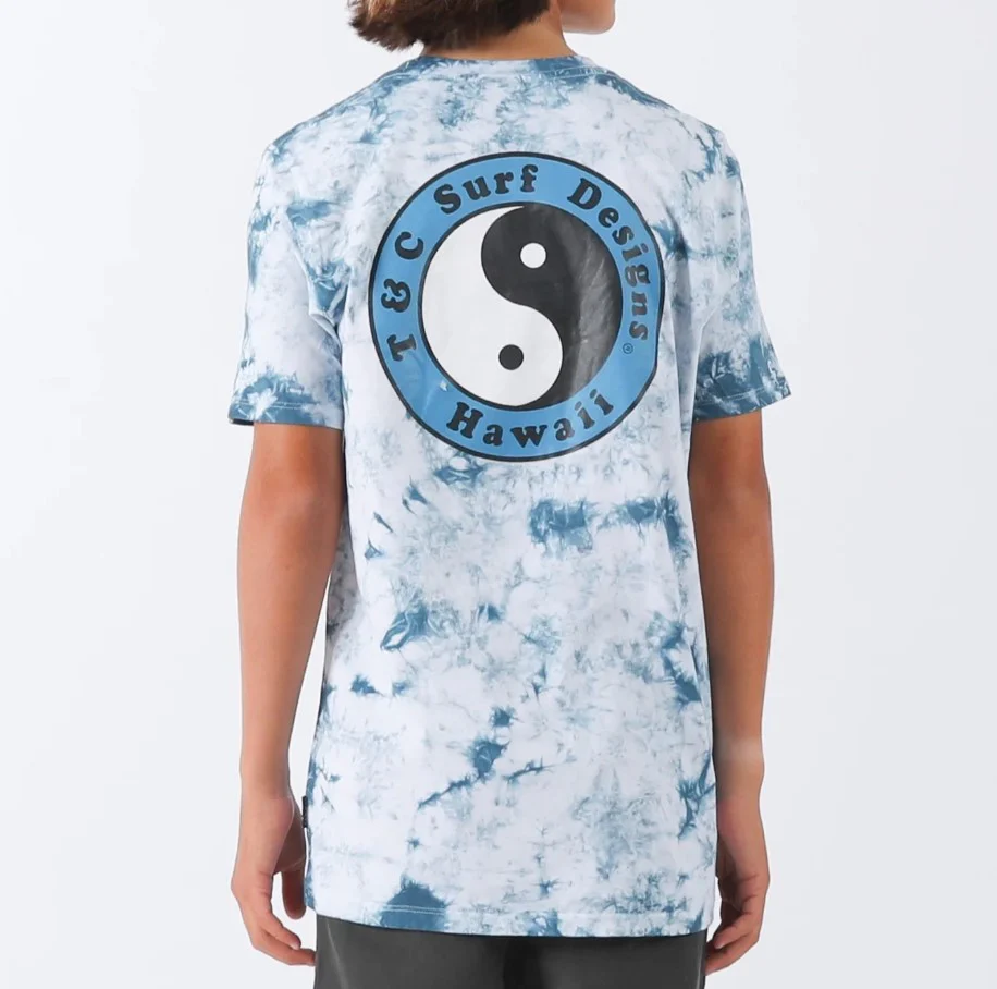 Town and Country Boys OG Tie Dye T-Shirt - Sum25 - Image 2