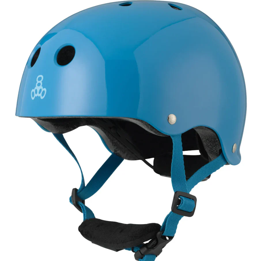 Triple 8 - Lil 8 Certified Youth Skate Helmet - Image 2
