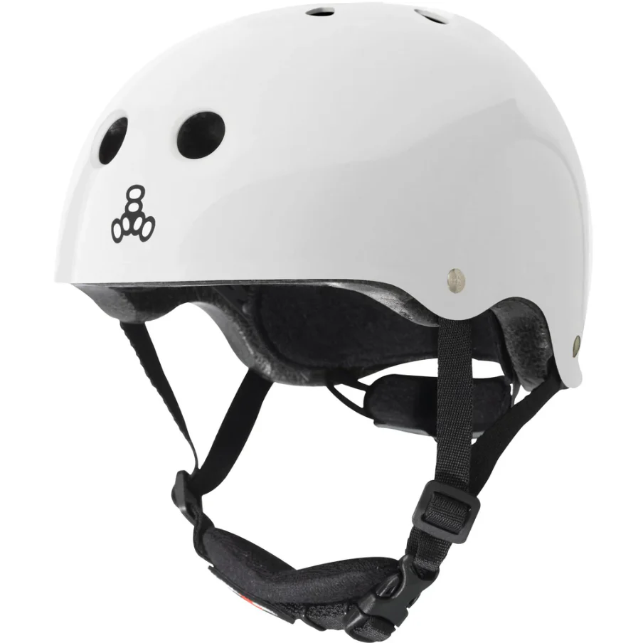 Triple 8 - Lil 8 Certified Youth Skate Helmet - Image 3